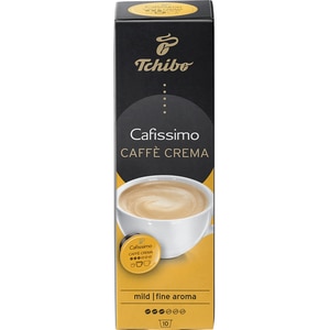 Capsule cafea TCHIBO Caffe Crema Fine Aroma, compatibile Cafissimo, 10 capsule, 75g Capsule cafea TCHIBO Caffe Crema Fine Aroma, compatibile Cafissimo, 10 capsule, 75g