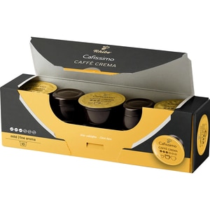 Capsule cafea TCHIBO Caffe Crema Fine Aroma, compatibile Cafissimo, 10 capsule, 75g Capsule cafea TCHIBO Caffe Crema Fine Aroma, compatibile Cafissimo, 10 capsule, 75g