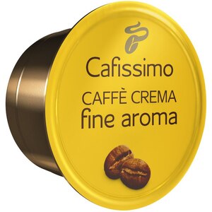 Capsule cafea TCHIBO Caffe Crema Fine Aroma, compatibile Cafissimo, 10 capsule, 75g Capsule cafea TCHIBO Caffe Crema Fine Aroma, compatibile Cafissimo, 10 capsule, 75g