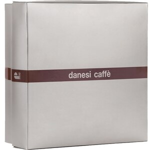 Set cutie ceramica + 6 cesti espresso DANESI CAFFE, roz Set cutie ceramica + 6 cesti espresso DANESI CAFFE, roz