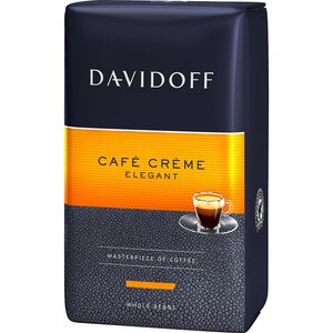 Cafea boabe DAVIDOFF Cafe Crema Elegant, 500g Cafea boabe DAVIDOFF Cafe Crema Elegant, 500g