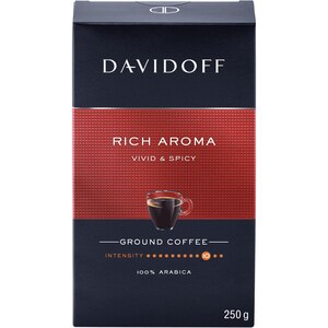 Cafea macinata DAVIDOFF Rich Aroma, 250g Cafea macinata DAVIDOFF Rich Aroma, 250g