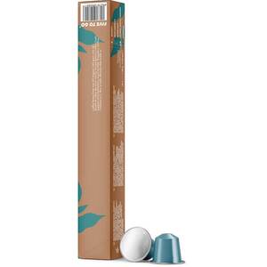 Capsule cafea 5 TO GO Esclusivo, compatibile Nespresso, 10 capsule, 55g Capsule cafea 5 TO GO Esclusivo, compatibile Nespresso, 10 capsule, 55g