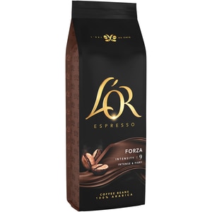 Cafea boabe L'OR Espresso Forza, 500g Cafea boabe L'OR Espresso Forza, 500g