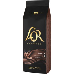 Cafea boabe L'OR Espresso Forza, 500g Cafea boabe L'OR Espresso Forza, 500g