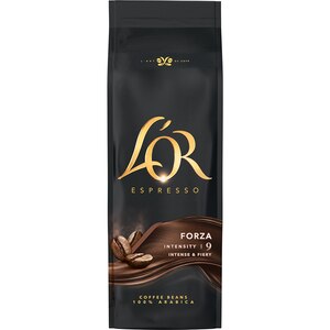 Cafea boabe L'OR Espresso Forza, 500g Cafea boabe L'OR Espresso Forza, 500g