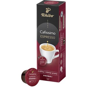 Capsule cafea TCHIBO Espresso Intense Aroma, compatibile Cafissimo, 10 capsule, 70g Capsule cafea TCHIBO Espresso Intense Aroma, compatibile Cafissimo, 10 capsule, 70g