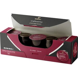 Capsule cafea TCHIBO Espresso Intense Aroma, compatibile Cafissimo, 10 capsule, 70g Capsule cafea TCHIBO Espresso Intense Aroma, compatibile Cafissimo, 10 capsule, 70g