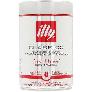 Cafea boabe ILLY Classico Classic Roast, 250g Cafea boabe ILLY Classico Classic Roast, 250g