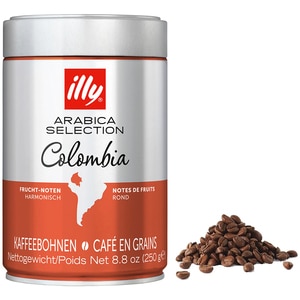 Cafea boabe ILLY Arabica Selection Colombia, 250g Cafea boabe ILLY Arabica Selection Colombia, 250g