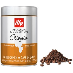 Cafea boabe ILLY Arabica Selection Ethiopia, 250g Cafea boabe ILLY Arabica Selection Ethiopia, 250g
