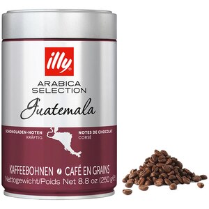 Cafea boabe ILLY Arabica Selection Guatemala, 250g Cafea boabe ILLY Arabica Selection Guatemala, 250g