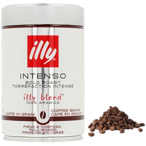 Cafea boabe ILLY Intenso, 250g Cafea boabe ILLY Intenso, 250g