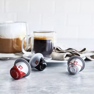 Capsule cafea ILLY Espresso Classico, compatibile Nespresso, 10 capsule, 57g Capsule cafea ILLY Espresso Classico, compatibile Nespresso, 10 capsule, 57g