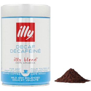 Cafea macinata ILLY Decaf, 250g Cafea macinata ILLY Decaf, 250g