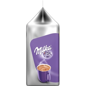 Capsule cafea TASSIMO Milka, 8 capsule cafea + 8 capsule lapte, 240g Capsule cafea TASSIMO Milka, 8 capsule cafea + 8 capsule lapte, 240g