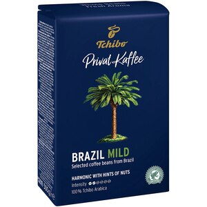 Cafea boabe TCHIBO Privat Kaffee Brazil Mild, 500g Cafea boabe TCHIBO Privat Kaffee Brazil Mild, 500g