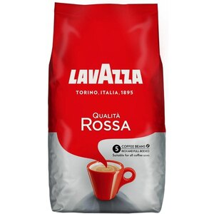 Cafea boabe LAVAZZA Qualita Rossa, 500g Cafea boabe LAVAZZA Qualita Rossa, 500g