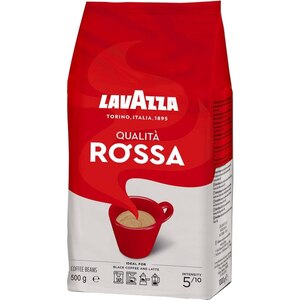 Cafea boabe LAVAZZA Qualita Rossa, 500g Cafea boabe LAVAZZA Qualita Rossa, 500g