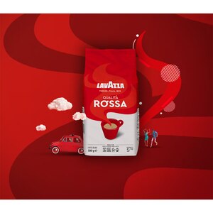 Cafea boabe LAVAZZA Qualita Rossa, 500g Cafea boabe LAVAZZA Qualita Rossa, 500g
