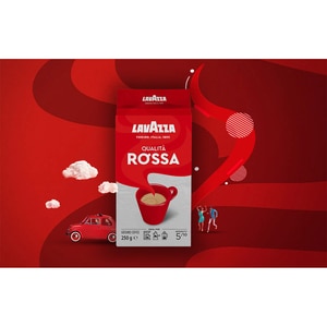 Cafea macinata LAVAZZA Qualita Rossa, 250g Cafea macinata LAVAZZA Qualita Rossa, 250g
