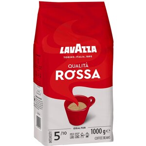 Cafea boabe LAVAZZA Qualita Rossa, 1000g Cafea boabe LAVAZZA Qualita Rossa, 1000g