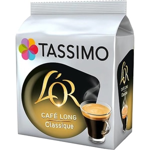 Capsule cafea TASSIMO L'or Cafe Long Classic, 16 capsule, 104g Capsule cafea TASSIMO L'or Cafe Long Classic, 16 capsule, 104g