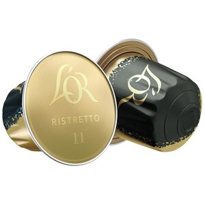 Capsule cafea L'OR Ristretto, compatibile Nespresso, 10 capsule, 52g Capsule cafea L'OR Ristretto, compatibile Nespresso, 10 capsule, 52g