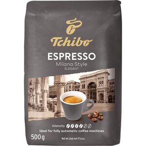 Cafea boabe Tchibo Espresso Milano Style, 500g Cafea boabe Tchibo Espresso Milano Style, 500g