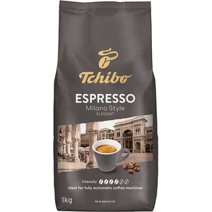 Cafea boabe Tchibo Espresso Milano Style, 1000g Cafea boabe Tchibo Espresso Milano Style, 1000g