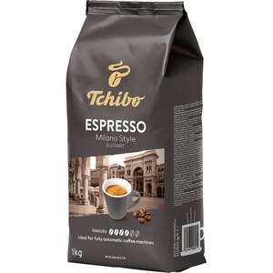 Cafea boabe Tchibo Espresso Milano Style, 1000g Cafea boabe Tchibo Espresso Milano Style, 1000g