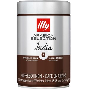 Cafea boabe ILLY Arabica Selection India, 250g Cafea boabe ILLY Arabica Selection India, 250g