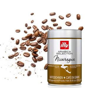 Cafea boabe ILLY Arabica Selection Nicaragua, 250g Cafea boabe ILLY Arabica Selection Nicaragua, 250g