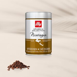 Cafea boabe ILLY Arabica Selection Nicaragua, 250g Cafea boabe ILLY Arabica Selection Nicaragua, 250g