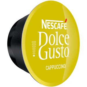 Capsule cafea NESCAFE Cappuccino, compatibile Dolce Gusto, 8 capsule cafea + 8 capsule lapte, 186.4g Capsule cafea NESCAFE Cappuccino, compatibile Dolce Gusto, 8 capsule cafea + 8 capsule lapte, 186.4g
