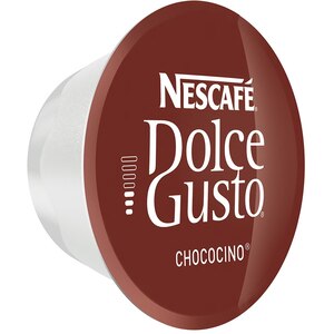 Capsule cafea NESCAFE Chococino, compatibile Dolce Gusto, 8 capsule cafea + 8 capsule lapte, 256g Capsule cafea NESCAFE Chococino, compatibile Dolce Gusto, 8 capsule cafea + 8 capsule lapte, 256g