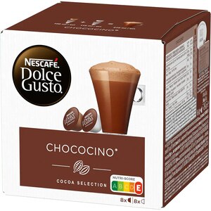 Capsule cafea NESCAFE Chococino, compatibile Dolce Gusto, 8 capsule cafea + 8 capsule lapte, 256g Capsule cafea NESCAFE Chococino, compatibile Dolce Gusto, 8 capsule cafea + 8 capsule lapte, 256g