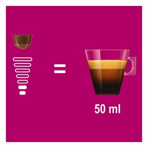 Capsule cafea NESCAFE Espresso, compatibile Dolce Gusto, 16 capsule, 96g Capsule cafea NESCAFE Espresso, compatibile Dolce Gusto, 16 capsule, 96g
