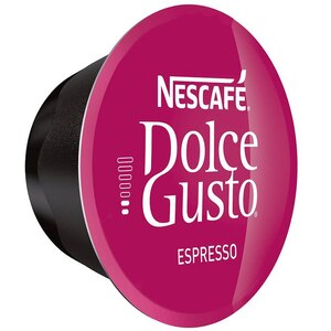 Capsule cafea NESCAFE Espresso, compatibile Dolce Gusto, 16 capsule, 96g Capsule cafea NESCAFE Espresso, compatibile Dolce Gusto, 16 capsule, 96g