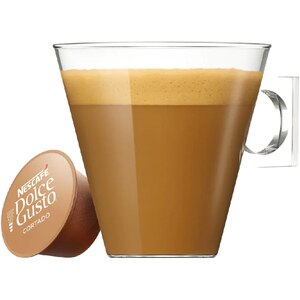 Capsule cafea NESCAFE Cortado Espresso Machiatto, compatibile Dolce Gusto, 16 capsule, 100.8g Capsule cafea NESCAFE Cortado Espresso Machiatto, compatibile Dolce Gusto, 16 capsule, 100.8g