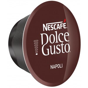 Capsule cafea NESCAFE Ristretto Napoli Style, compatibile Dolce Gusto,16 capsule, 128g Capsule cafea NESCAFE Ristretto Napoli Style, compatibile Dolce Gusto,16 capsule, 128g