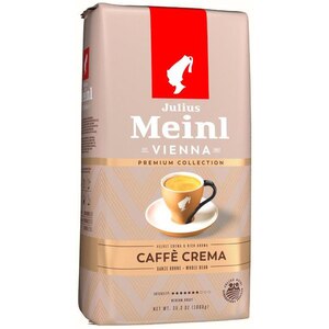 Cafea boabe JULIUS MEINL Premium Collection Caffe Crema, 1000g Cafea boabe JULIUS MEINL Premium Collection Caffe Crema, 1000g