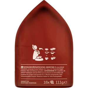 Paduri cafea SENSEO Italian Style, 16 paduri, 111g Paduri cafea SENSEO Italian Style, 16 paduri, 111g