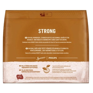 Paduri cafea SENSEO Strong, 16 paduri, 111g Paduri cafea SENSEO Strong, 16 paduri, 111g
