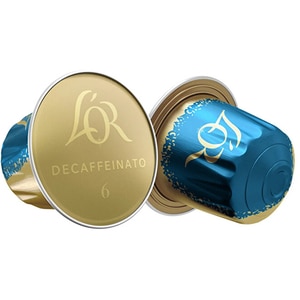 Pachet capsule cafea L'OR 10 buc Espresso Splendente + 10 buc Lungo Profondo + 10 buc Espresso Decaffeinato + 10 buc Espresso Forza + 10 buc Espresso Ristretto, 260g Pachet capsule cafea L'OR 10 buc Espresso Splendente + 10 buc Lungo Profondo + 10 buc Espresso Decaffeinato + 10 buc Espresso Forza + 10 buc Espresso Ristretto, 260g