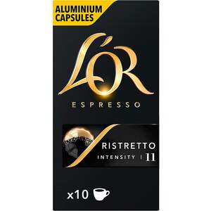 Pachet capsule cafea L'OR 10 buc Espresso Splendente + 10 buc Lungo Profondo + 10 buc Espresso Decaffeinato + 10 buc Espresso Forza + 10 buc Espresso Ristretto, 260g Pachet capsule cafea L'OR 10 buc Espresso Splendente + 10 buc Lungo Profondo + 10 buc Espresso Decaffeinato + 10 buc Espresso Forza + 10 buc Espresso Ristretto, 260g