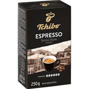 Cafea macinata Tchibo Espresso Sicilia Style, 250g Cafea macinata Tchibo Espresso Sicilia Style, 250g