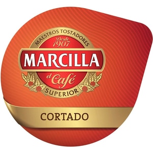 Capsule cafea JACOBS Marcilla Cortado, compatibile Tassimo, 16 capsule, 184g Capsule cafea JACOBS Marcilla Cortado, compatibile Tassimo, 16 capsule, 184g