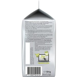 Capsule cafea JACOBS Marcilla Cortado, compatibile Tassimo, 16 capsule, 184g Capsule cafea JACOBS Marcilla Cortado, compatibile Tassimo, 16 capsule, 184g