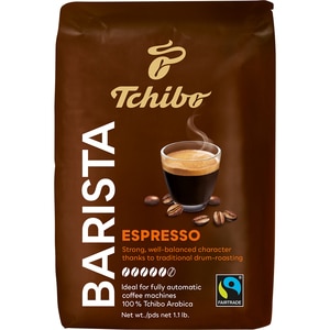 Cafea boabe TCHIBO Barista Espresso, 500g Cafea boabe TCHIBO Barista Espresso, 500g